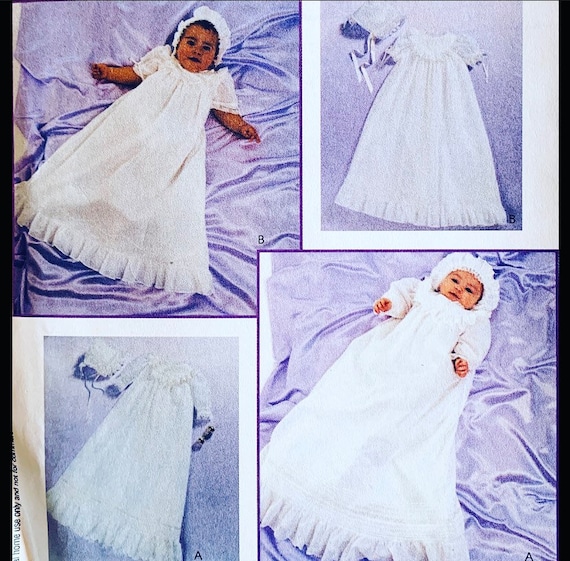 Elegant Christening Gown Patterns