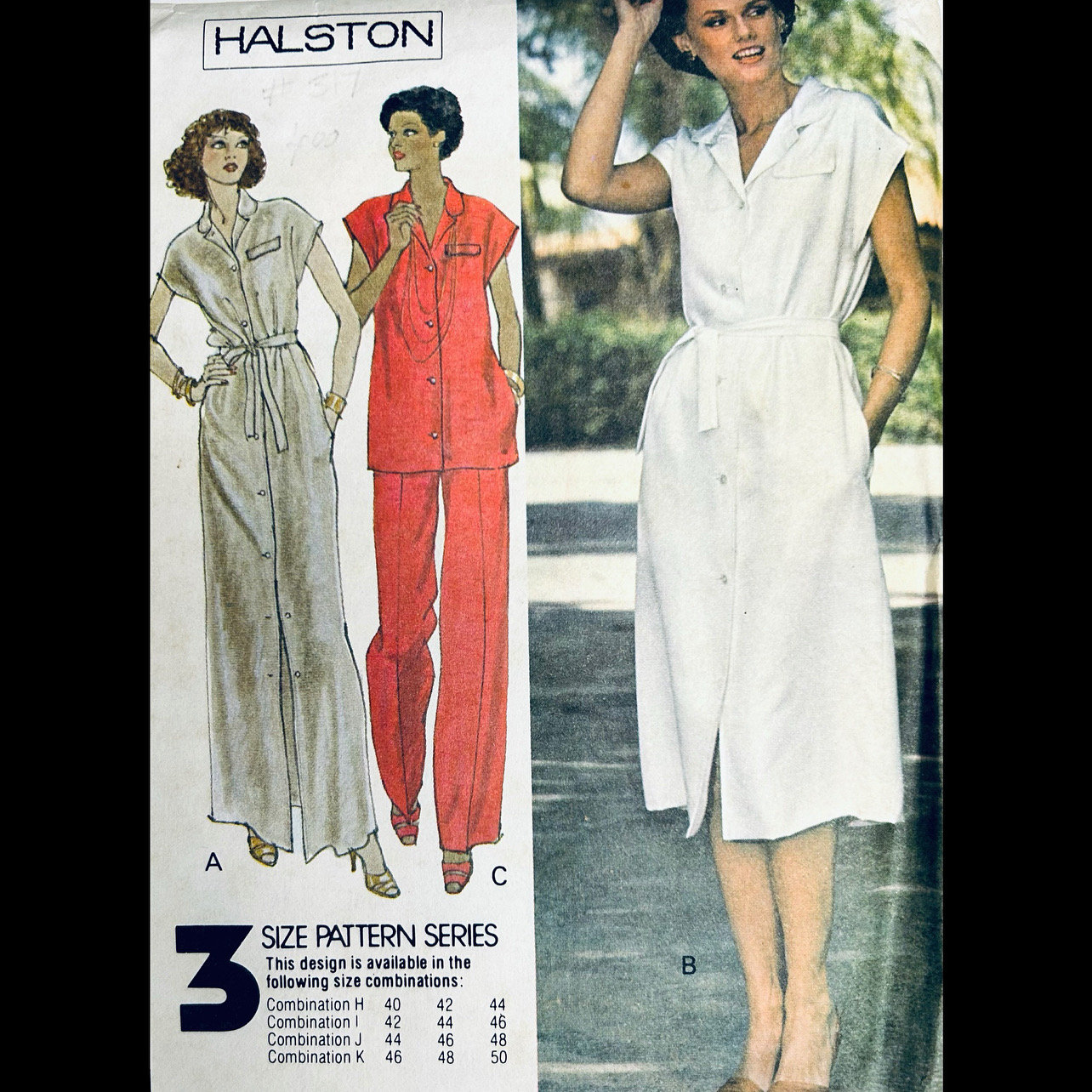 Halston dress Italia