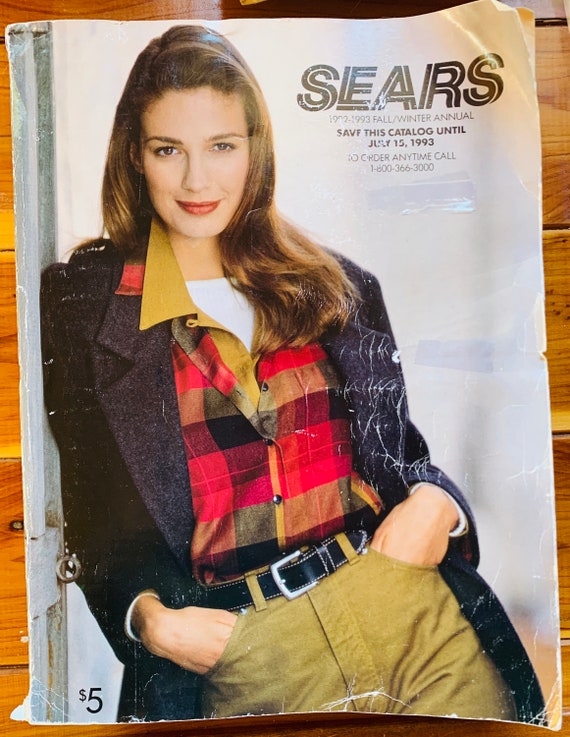 Buy Vintage Catalogs, Sears Catalog, Vintage Advertisements, Vintage  Fashion Magazine, Vintage Books, Reference Books, 1990s Fashion Online in  India 