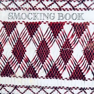 Smocking Books, Smocking Patterns, Smocking Template, Smocked Dress Pattern, Patterns for Smocking, Reference Book, Sewing Tutorials