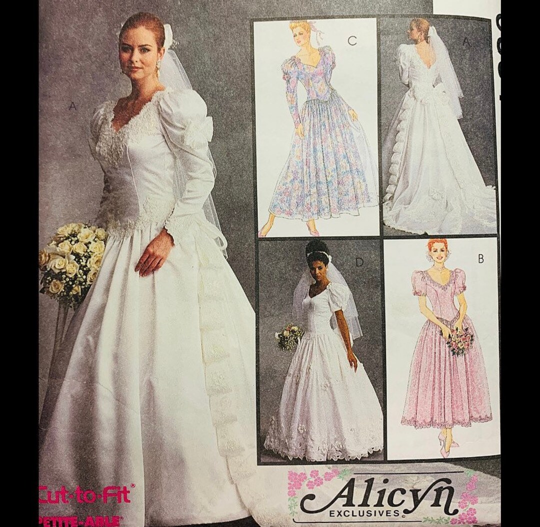 Mccalls 6334, Wedding Dress Pattern, Sweetheart Neckline Wedding Dress ...