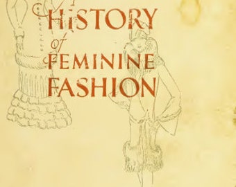 Fashion History, Reference Book, Downloadable PDF, House of Worth, Fashion Books, 1930s Book, Victorian Style, Art Deco Fashion