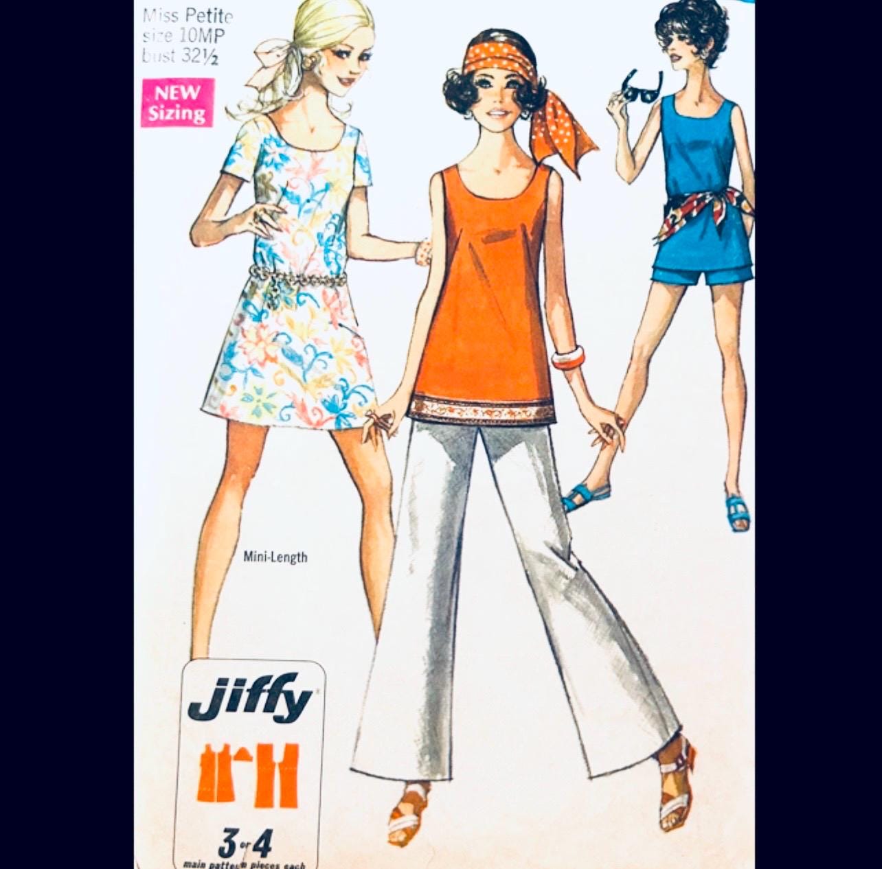 Simplicity 8259 B32, Tank Top Patterns for Women, Mini Dress Sewing ...