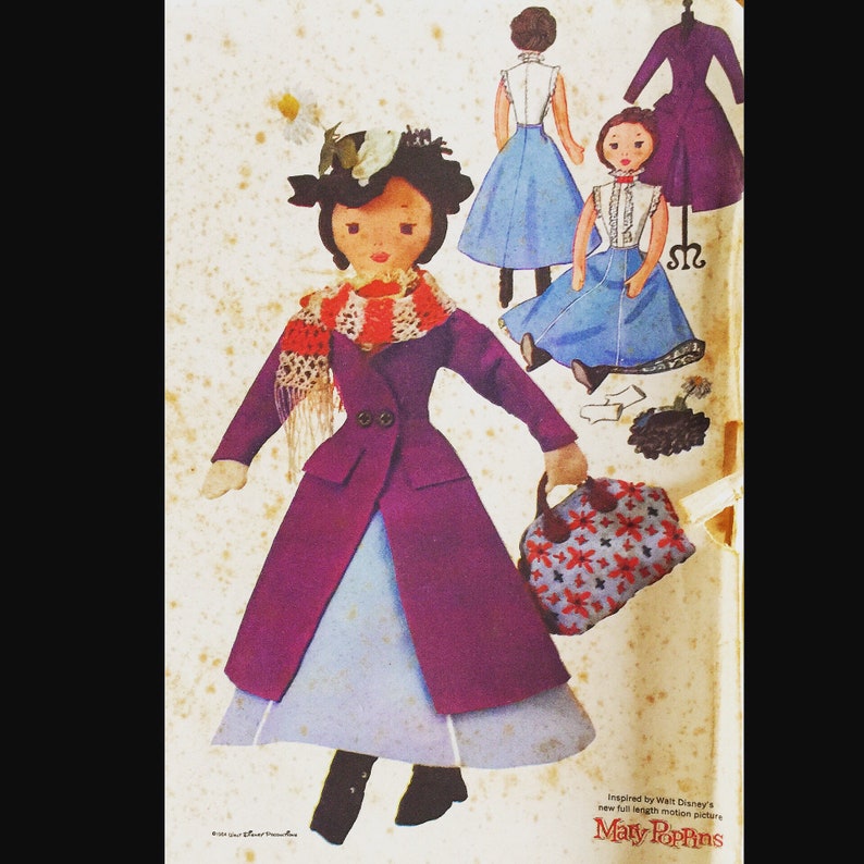 mary poppins doll