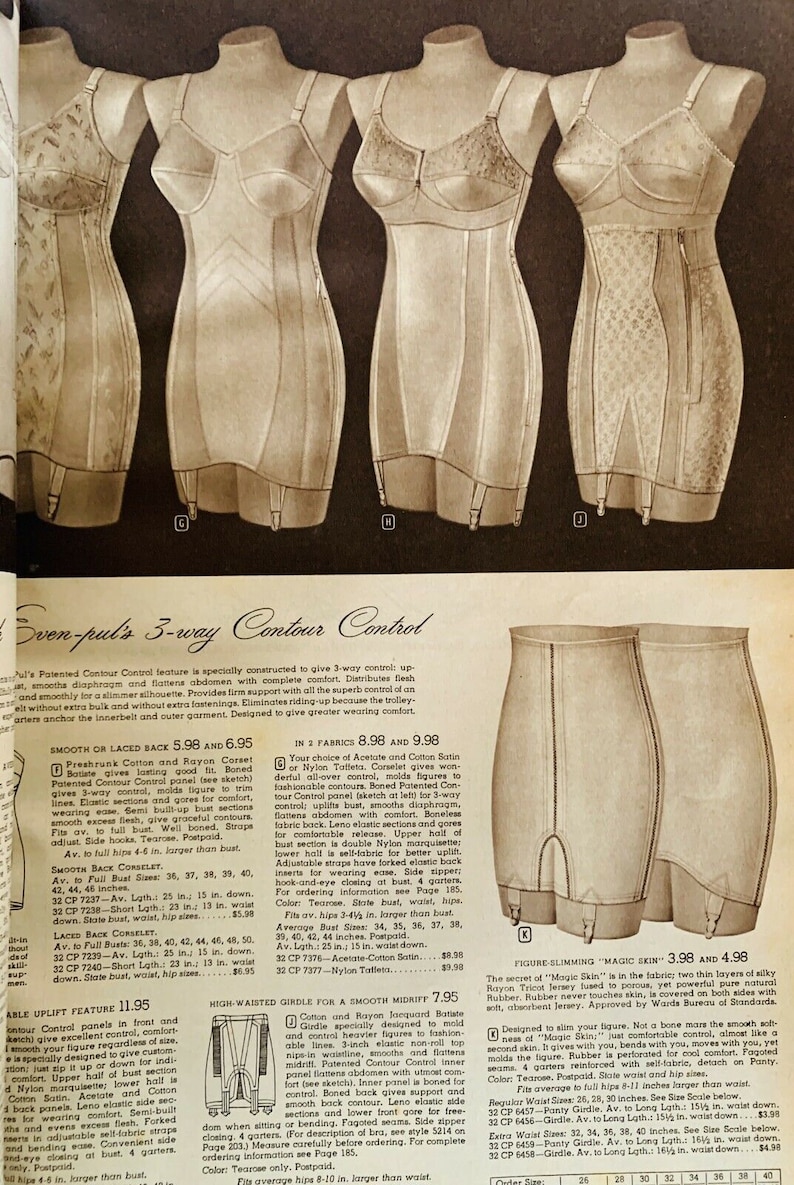 Montgomery Ward Catalog, Fashion Catalog, Department Store Advertising ...