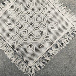 Square Doilies, Crochet Pattern, Crocheted Doilies, Doilies Pattern, Doily Pattern, Doily Patterns, Crochet Table Doily, Downloadable PDF