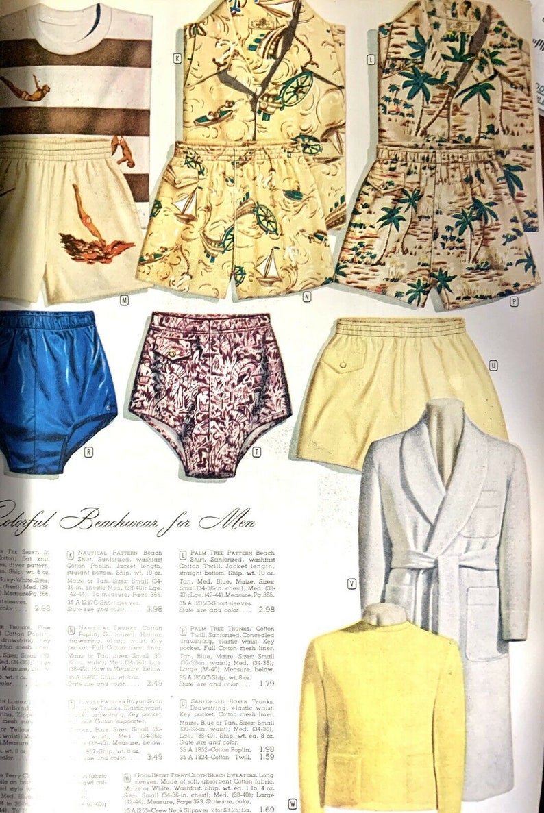 Montgomery Ward Catalog Fashion Catalog Department Store Etsy