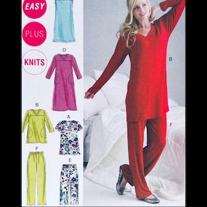Tunic top pajamas sale