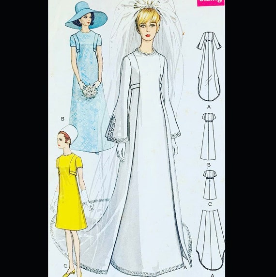 Amazon.com: Simplicity US8591PS 1960's Vintage Fashion Women's Dress Sewing  Patterns, Sizes 12-20: Posters & Prints