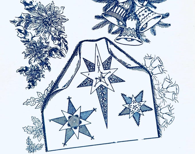 Aunt Martha Iron on Transfer, Vintage Embroidery Transfers, Aunt Martha ...