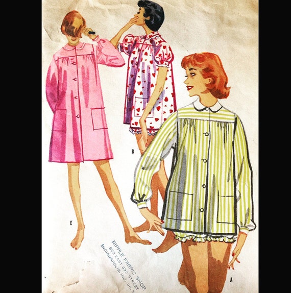 vintage babydoll pajamas