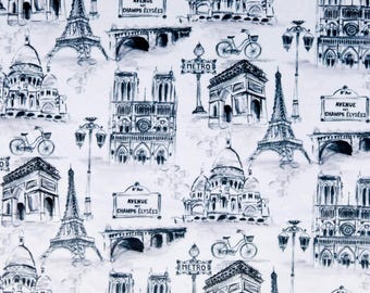 Cuddle Fabric by, Shannon Fabrics, Wide Minky Fabric, Luxe Fabric by the Yard, Plush Fabric by the Yard, Paris Fabric, French Theme Fabric