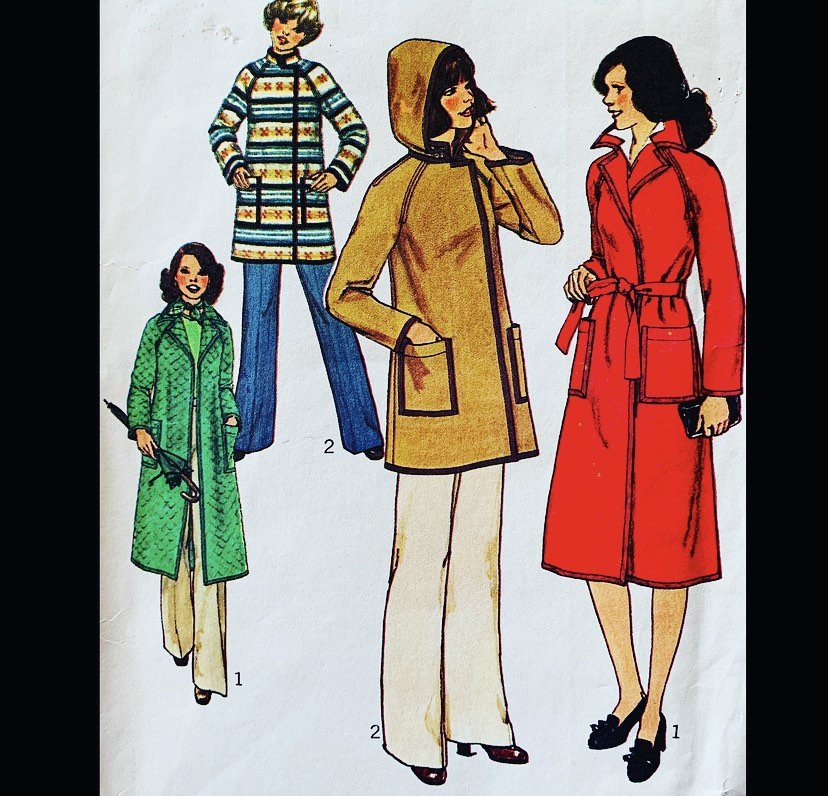 36+ Vintage Trench Coat Sewing Pattern