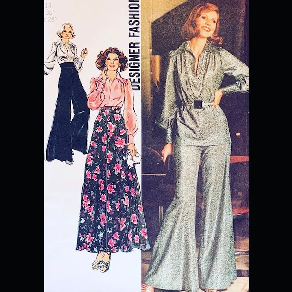 Evening Pants Suit Etsy