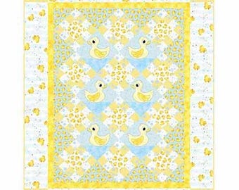 Baby Quilt Patterns, Duck Quilt Pattern, Nursery Decor, Pattern Nursery, Ducks Quilt, Quilting Patterns for Babies, Applique Quilt Patterns