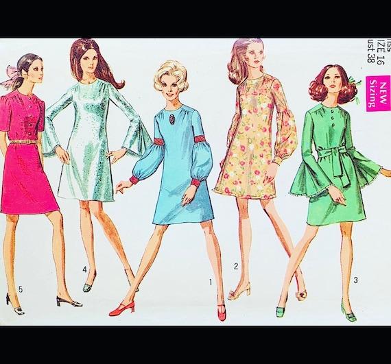 セット販売 Women's Dress Patterns il_340x270.5541517112_hn7b.jpg