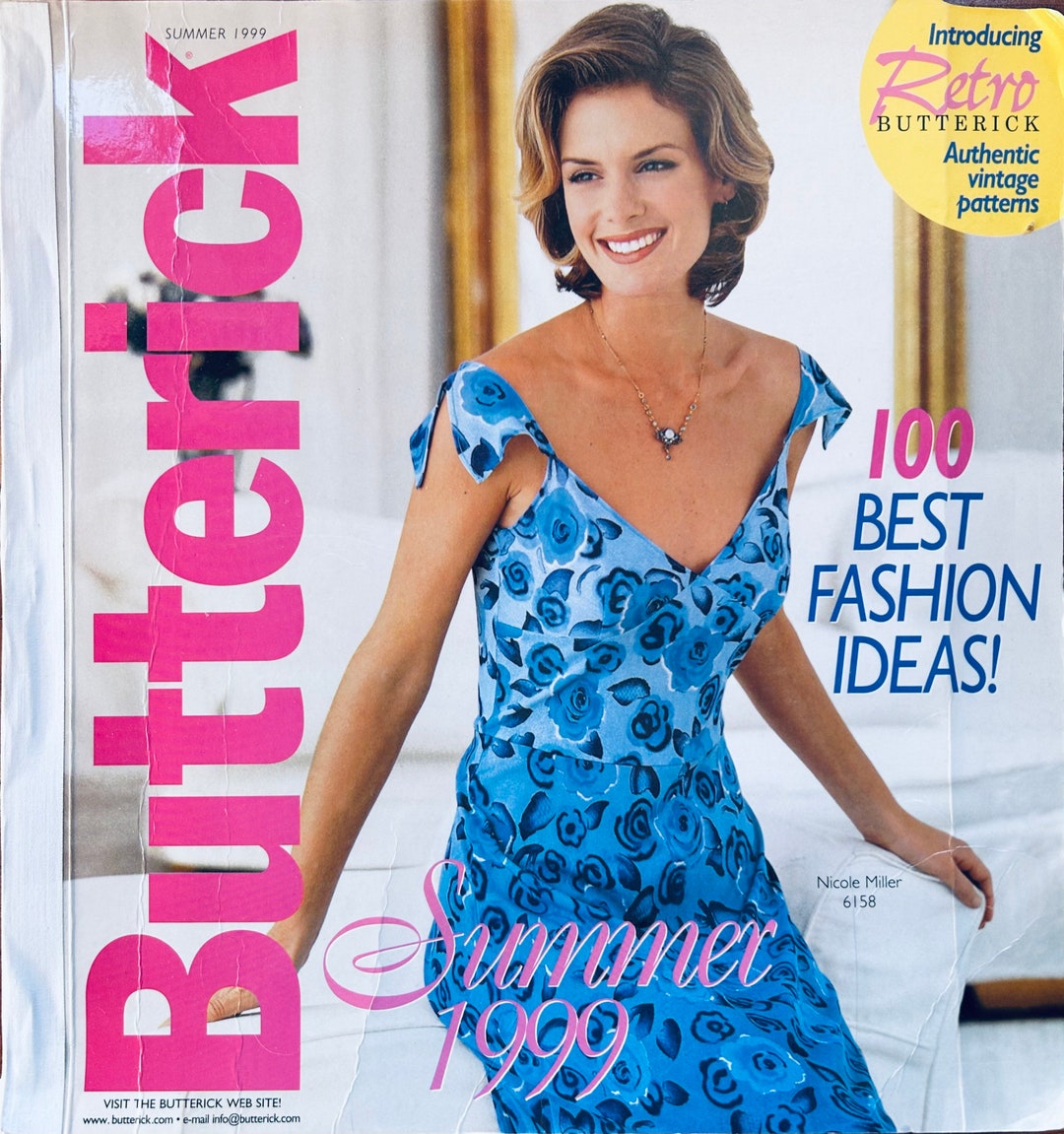 Vintage Catalogs, Butterick Patterns, Counter Book, Sewing Pattern