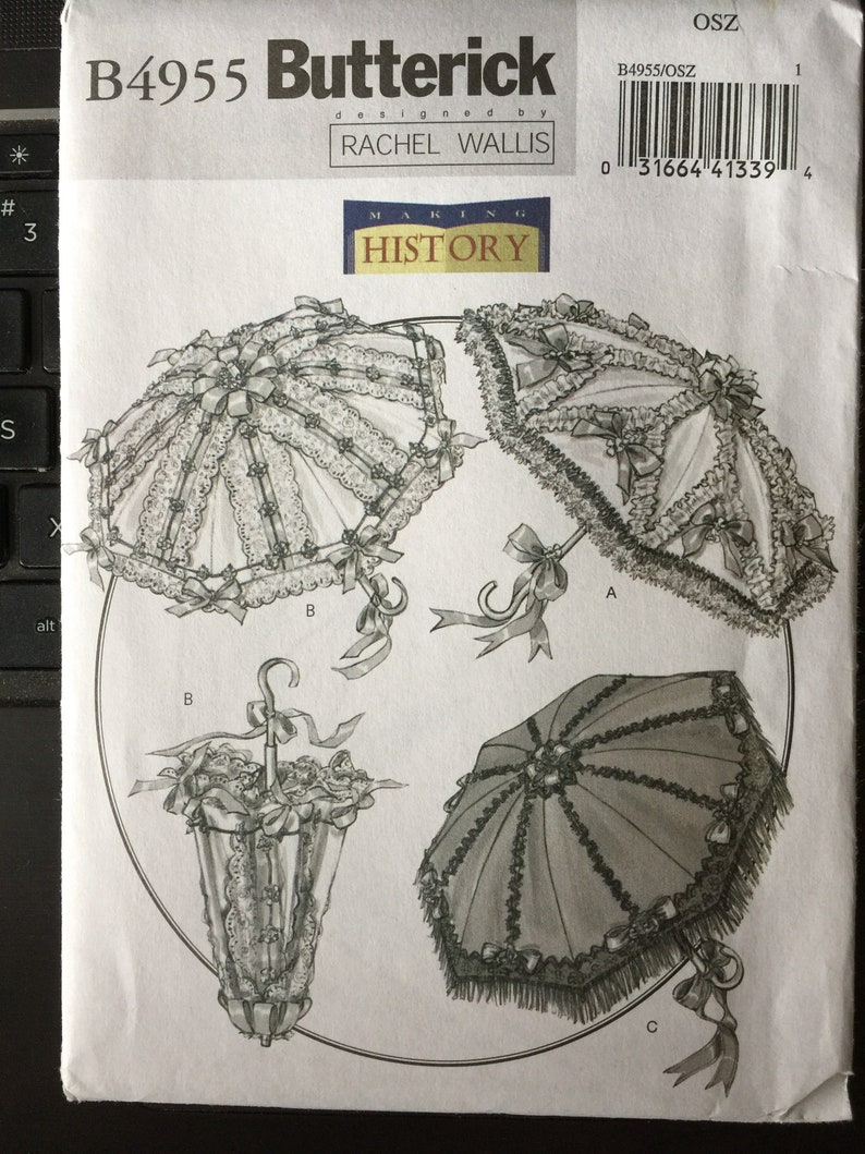 Victorian Style Parasol Pattern Lace Parasol Making Etsy