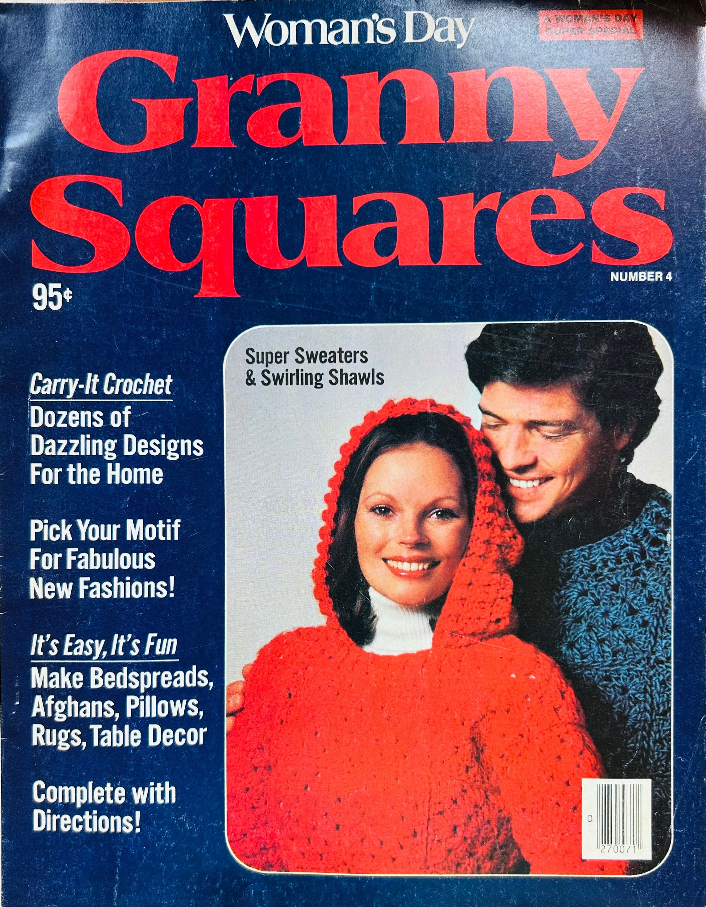 Woman's Day Granny Squares Magazine
