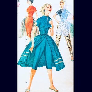 50s Hostess Pants