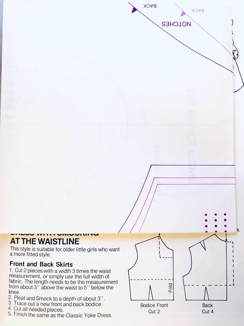 English Smocking Books, Smocking Patterns, Smocking Template, Smocked ...