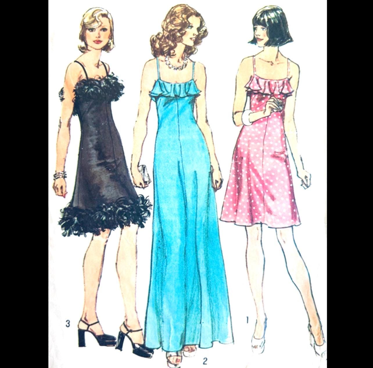 Club Dress Pattern