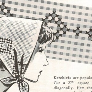 Motifs de broderie à gratter de poulet, tutoriel de broderie, motif de broderie vichy, apprendre la broderie, motif de broderie, PDF téléchargeable