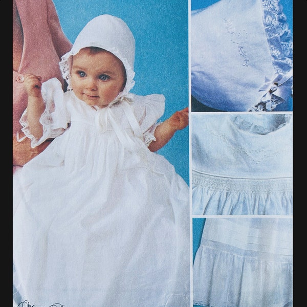 Christening Gown Pattern - Etsy