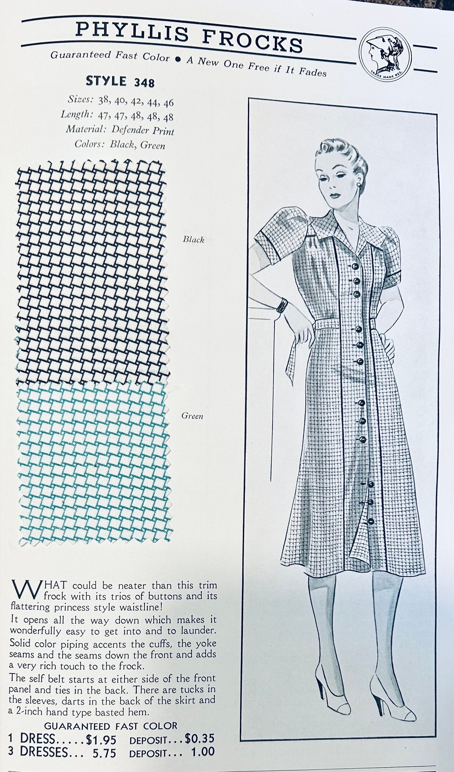 1930s Fabric Sample Books, Vintage Fabric Swatch Book