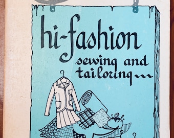 Naaiboek, Vintage naaiboeken, naailessen, Leren naaien, Kleermakersboek, Naailes, Hi Fashion Naaien en Kleermakerij