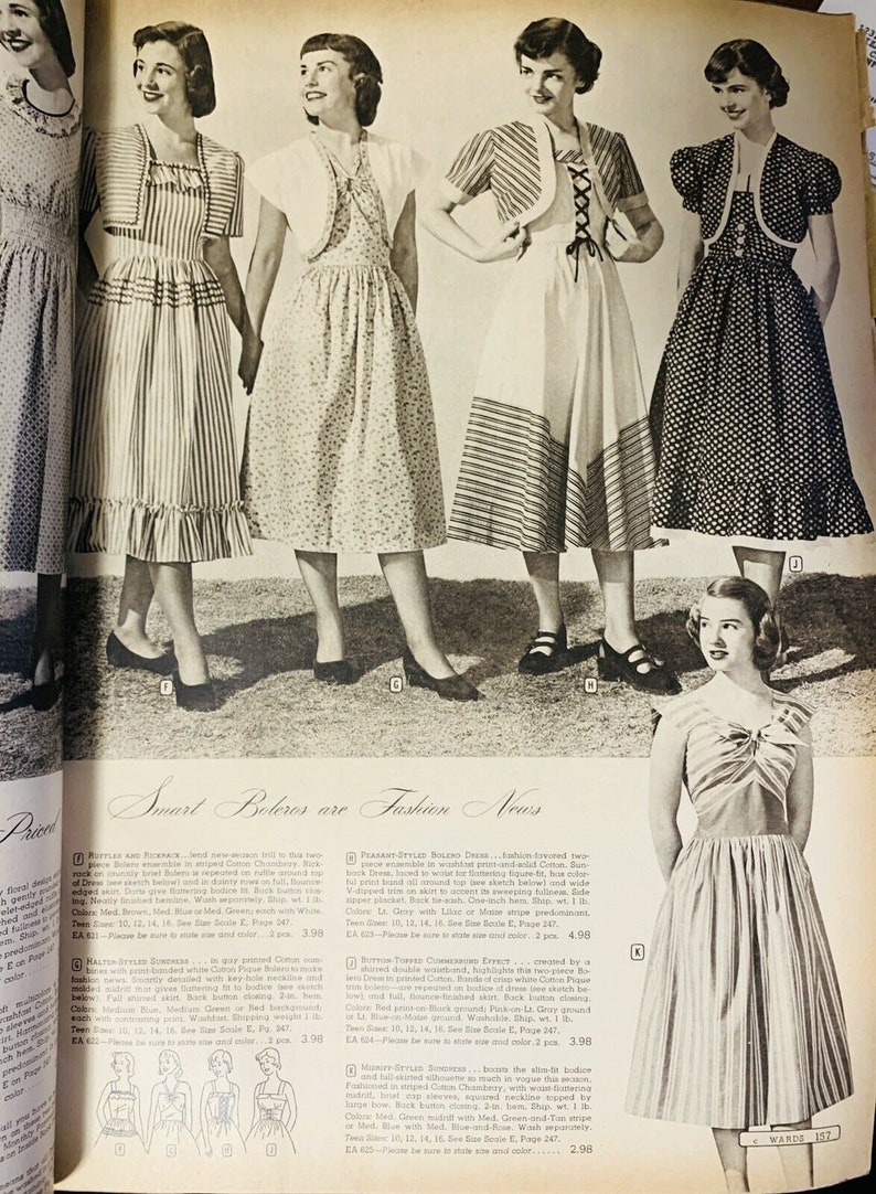 Montgomery Ward Catalog Fashion Catalog Department Store Etsy