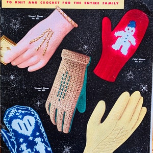 Knitted Glove Patterns for Women, Vintage Knitting Patterns, Cute Glove Crochet Patterns Glove Pattern Men, Mittens Pattern Knitting