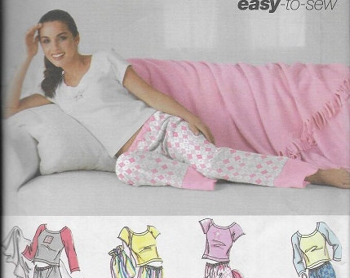Pajamas Pattern,pajama Set Pattern, Sleepwear Pattern, Loungewear ...