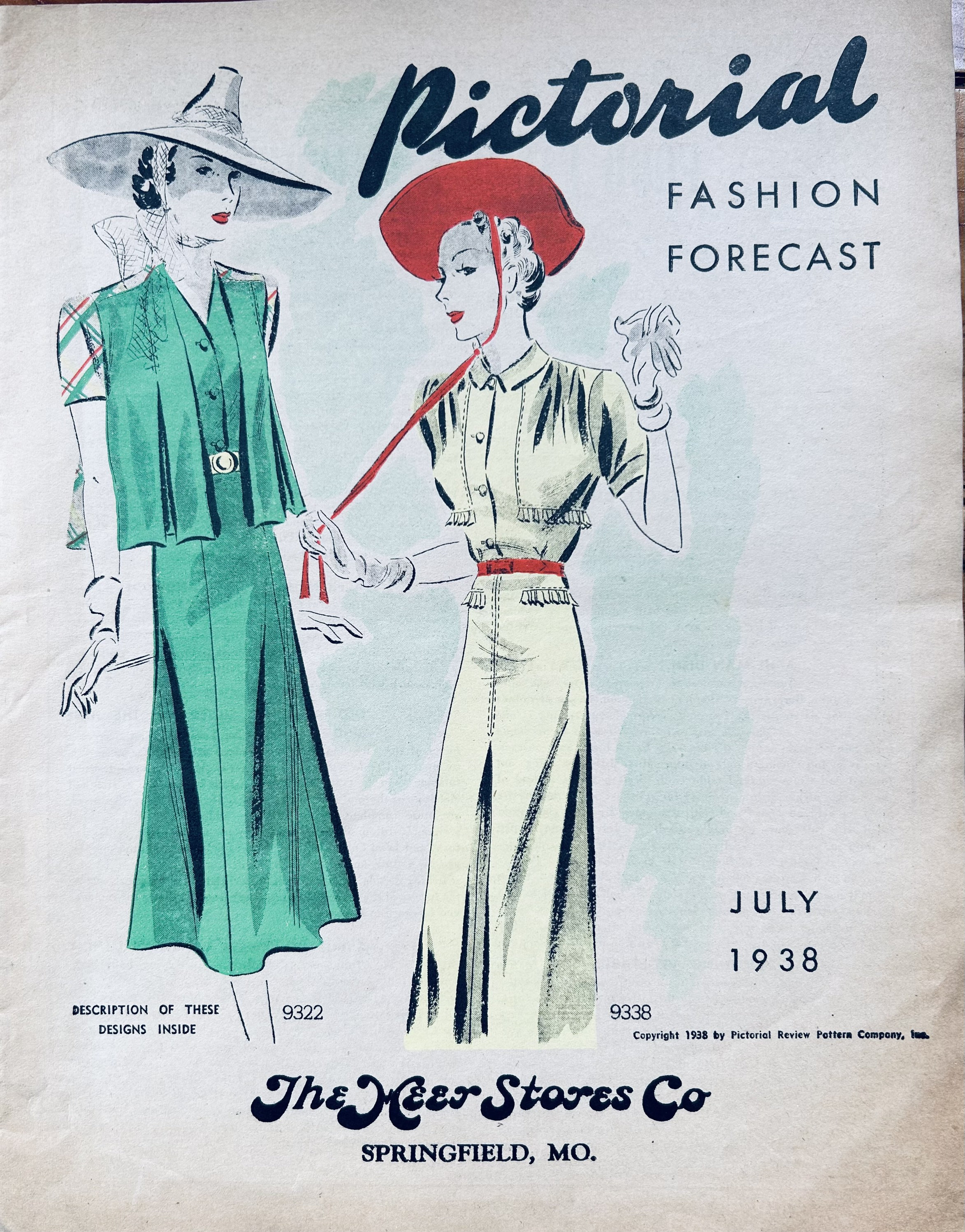 Pictorial Review Magazine - Etsy