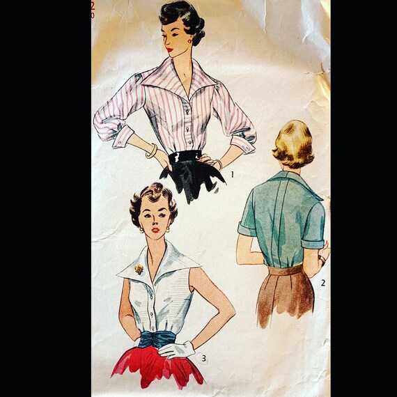 Blusas de los años 50 hotsell