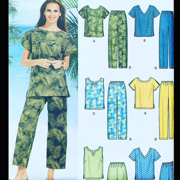 Capri Pants Pattern - Etsy