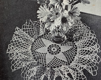 Round Doilies, Crochet Pattern, Crocheted Doilies, Doilies Pattern, Doily Pattern, Doily Patterns, Crochet Table Doily, Downloadable PDF