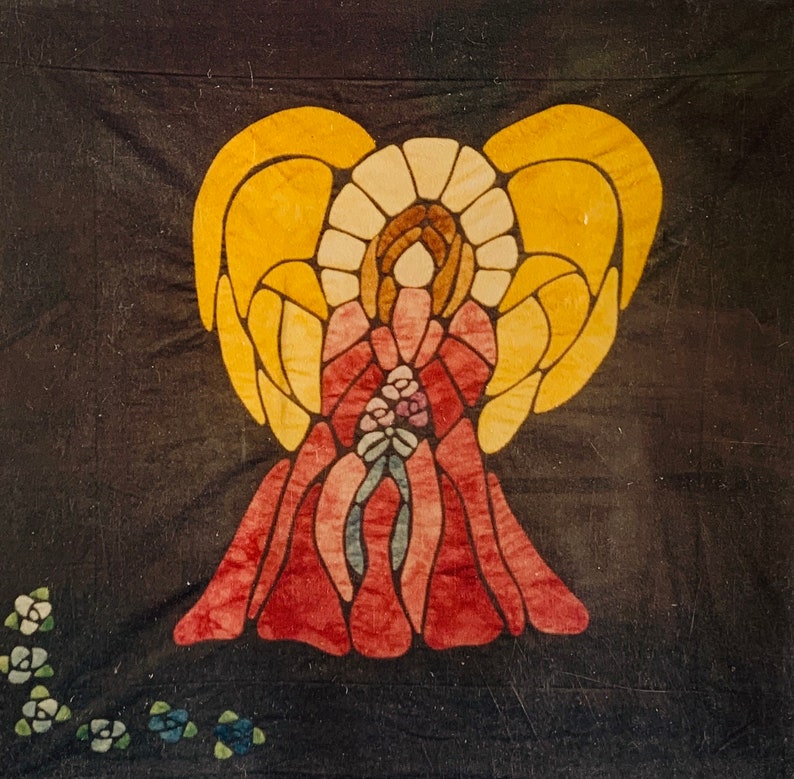 Angel Quilt Pattern Quilt Block Designs Wall Hanging Etsy