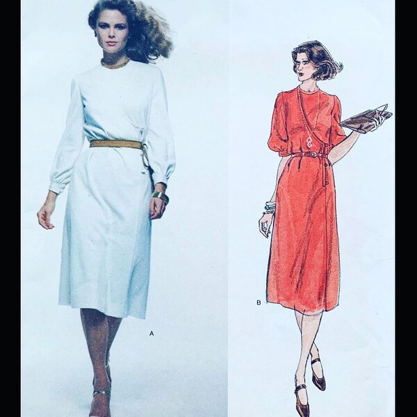 Modest Dress Pattern Etsy