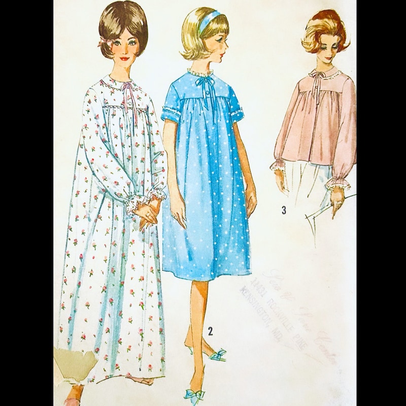 Cute Nightgown - Etsy
