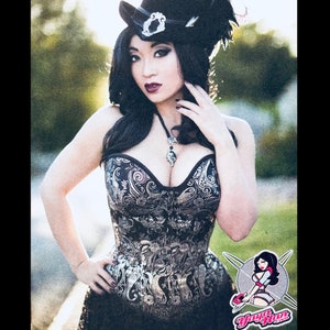  McCall's Patterns M7339 Misses' Overbust or Underbust Corsets  by Yaya Han, A5 (6-8-10-12-14) : Arts, Crafts & Sewing