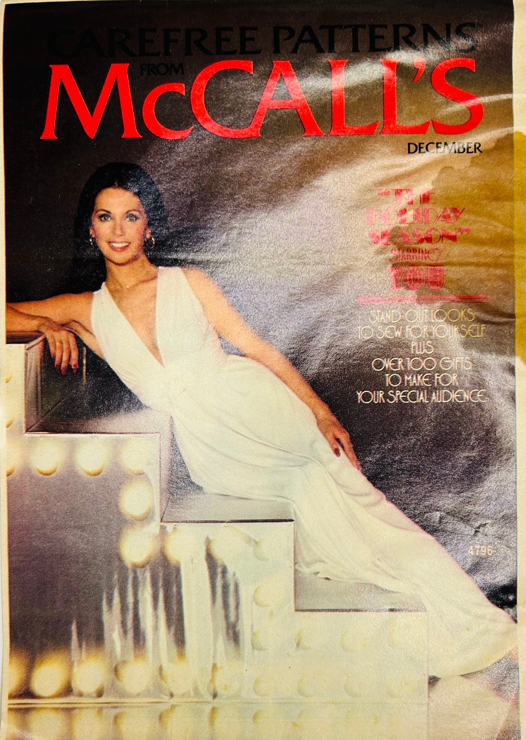 Mccalls Patterns Sewing Pattern Catalog Marlo Thomas Vintage 70s ...