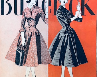 Sewing Pattern Catalog, Vintage Magazines, 50s Fashion Magazine