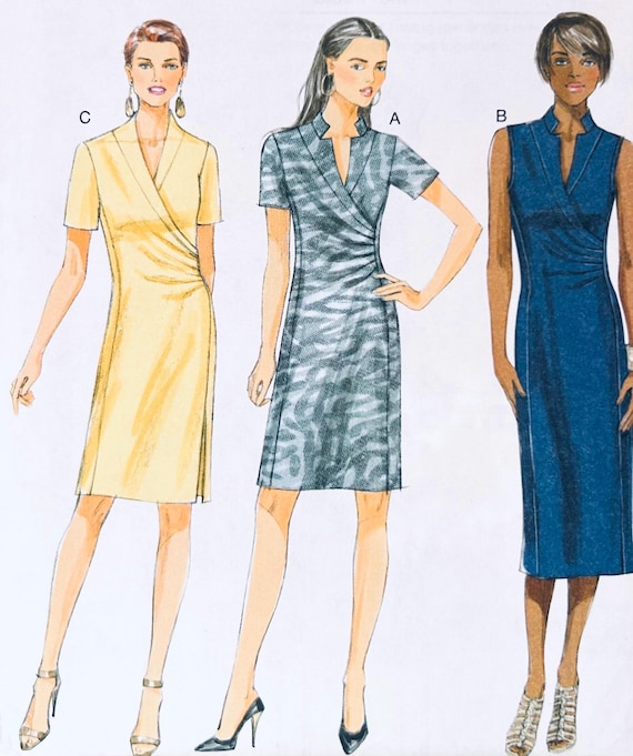 fitted dress patterns for women Eloise Dress main image 1