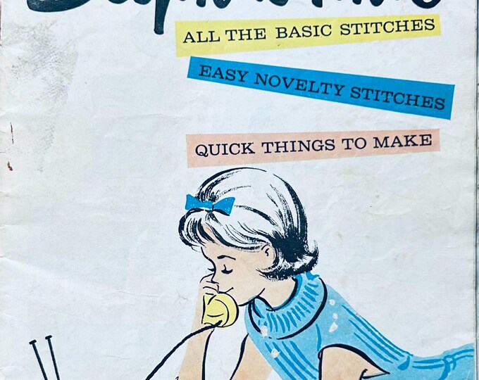 Vintage Knitting Pattern Books Knitting Patterns Learn To Knit Beginner Knitting Easy Vintage Knitting Pattern Books Knitting Patterns Learn To Knit Beginner Knitting Easy