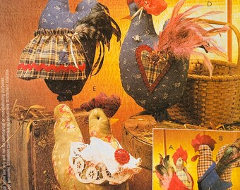 Chicken Sewing Patterns - Etsy