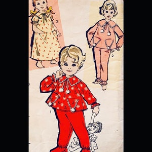 Adventskalender 9606 1, Kleinkind Nachthemd, Baby Pyjama Schnittmuster, Kinder Nachtwäsche Schnittmuster, Nachthemd Schnittmuster,