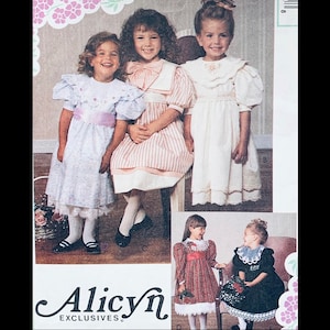 McCalls 5190 6 7 8, Sailor Dress Pattern, Girls Fancy Dress Pattern, Flower Girl Dress Pattern, Christmas Dress Pattern, Alicyn Patterns