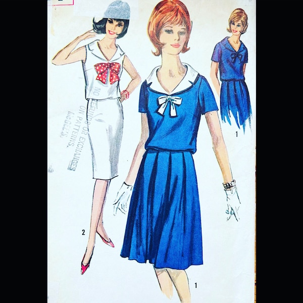 Simplicity Summer Dress Patterns Etsy