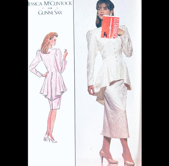simplicity peplum dress pattern How to make a peplum top out of any dress pattern! Two ways... / Create /  Enjoy